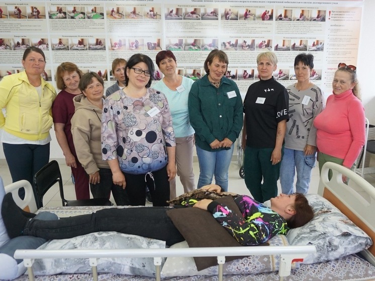 На Ставрополье внедряют систему долговременного ухода за пожилыми людьми и инвалидами