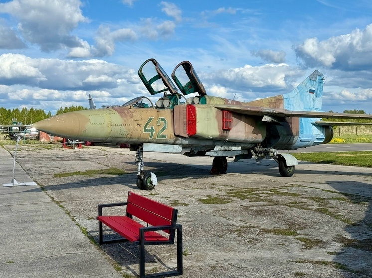Калужский авиапарк «Орешково» отреставрирует учебно-боевой истребитель