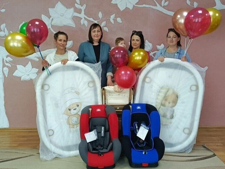 На Ставрополье в рамках нацпроекта открылся еще один прокат предметов первой необходимости для малышей