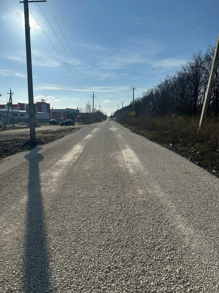 В Липецкой области прокуратура добилась ремонта дорог в деревне Кулешовка
