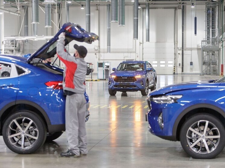 Тульский Haval Jolion вошел в список самых популярных авто КНР в РФ в апреле