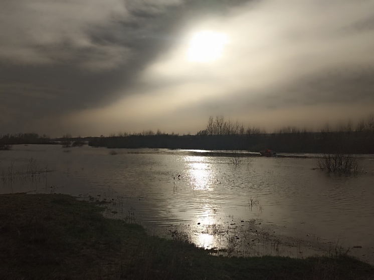 В Оренбургской области в четыре раза увеличен сброс с Ириклинского водохранилища