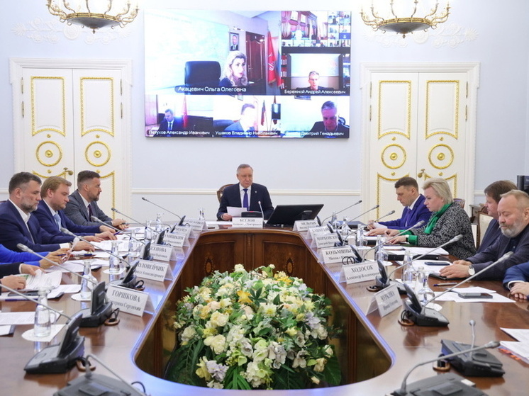 Беглов: к 2030 году в Петербурге обеспечат сортировку 100% ТКО
