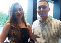 У художника Никаса Сафронова, как известно, много детей, и периодически они появляются на светских мероприятиях