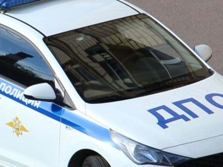A 9-year-old scooter rider was injured in a traffic accident in Tikhvin