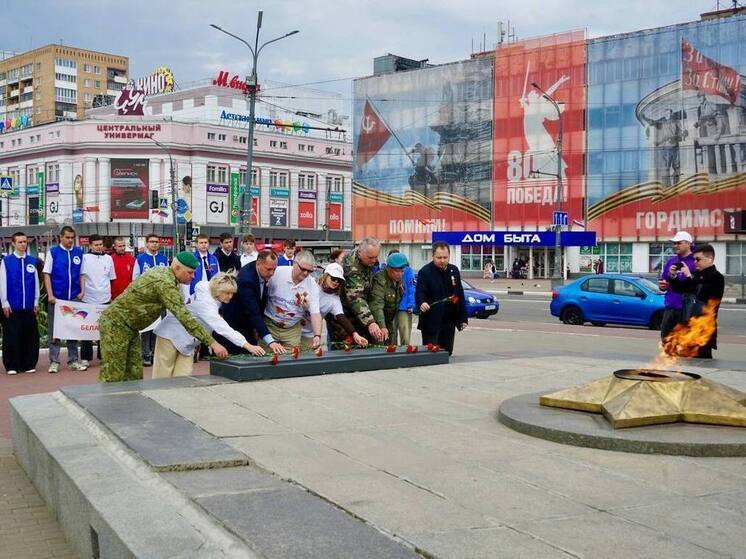 В Орле побывали участники автопробега «Содружество: от Буга до Байкала»