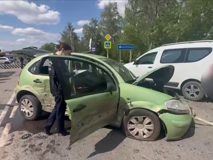 В Курске убийца и насильник женщины на угнанной машине пытался скрыться от ГАИ