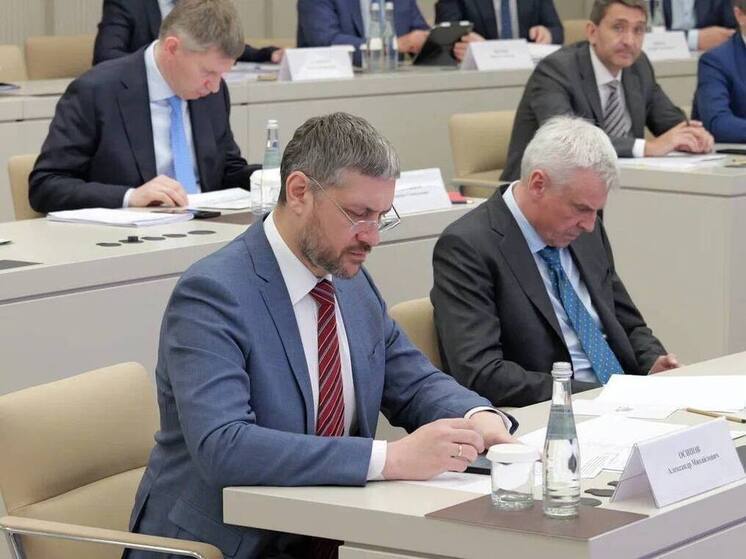 Осипов доложил Трутневу о развитии энергетики в Забайкалье