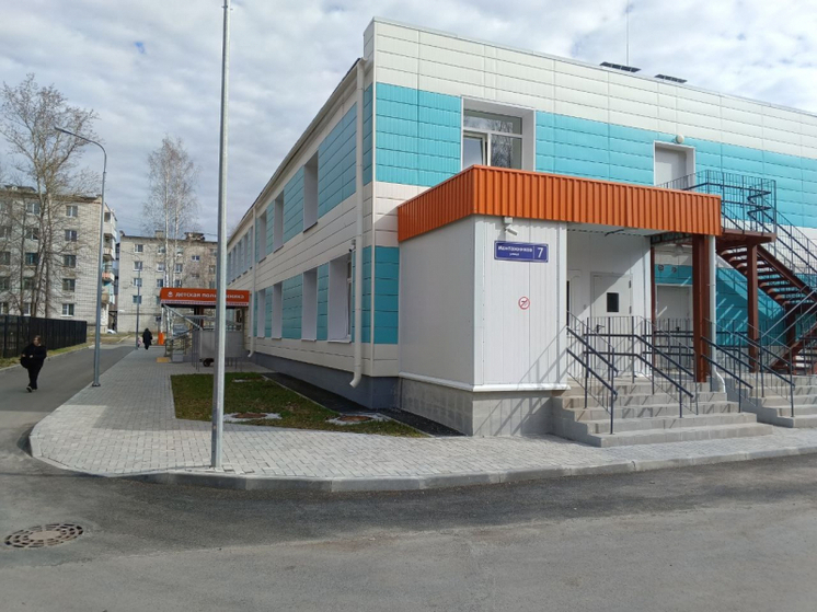 В Сегеже открылась новая детская поликлиника