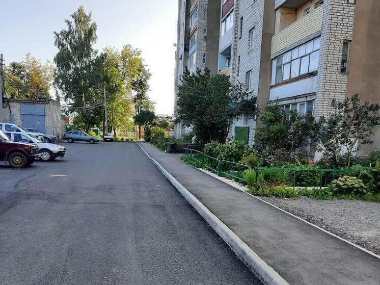 В 2025 году по планам благоустроить полтысячи дворов во Владимирской области