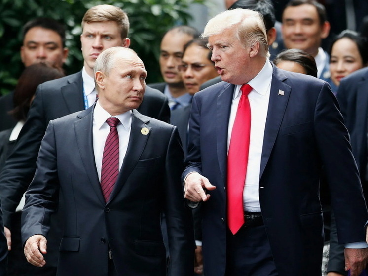 Эксперт Слебода: Трамп одержим идеей проведением личной встречи с Путиным