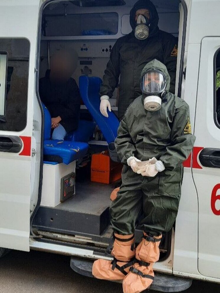 Скорая помощь отработала алгоритм действий при выявлении холеры