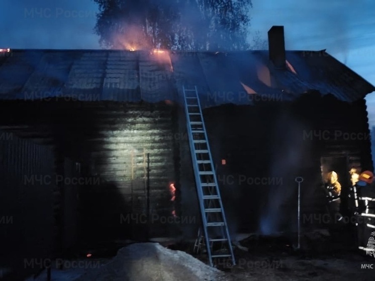 Под калужской Чижовкой ночью сгорела баня