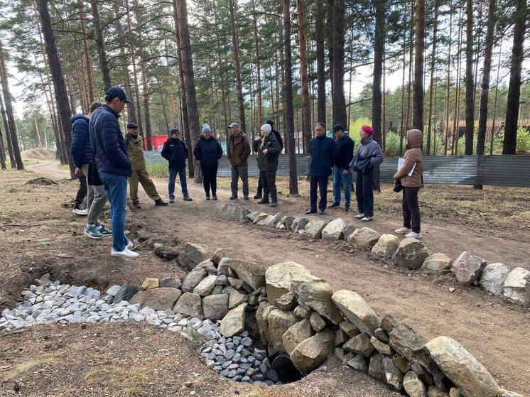 В Бурятии началось строительство самой длинной экотропы на Дальнем Востоке