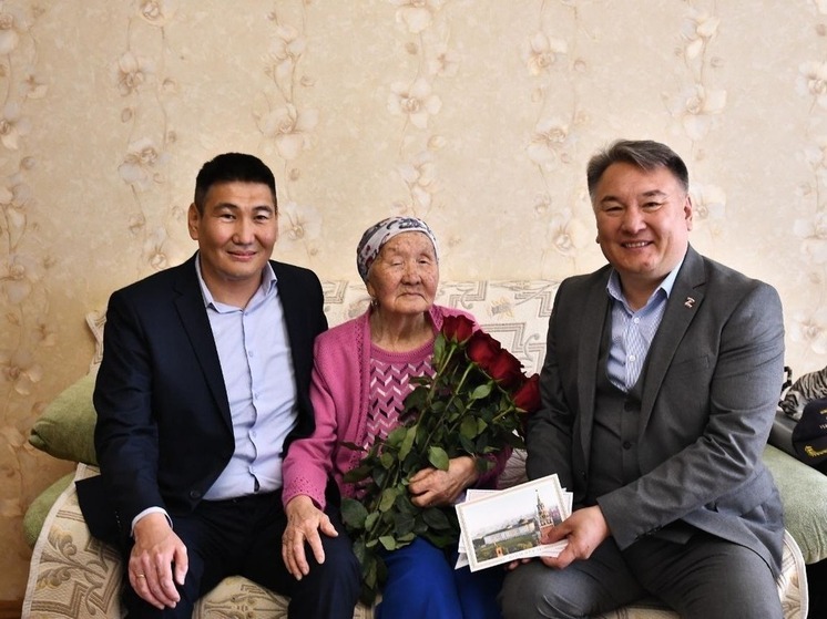 Элистинка отметила 95-летний юбилей