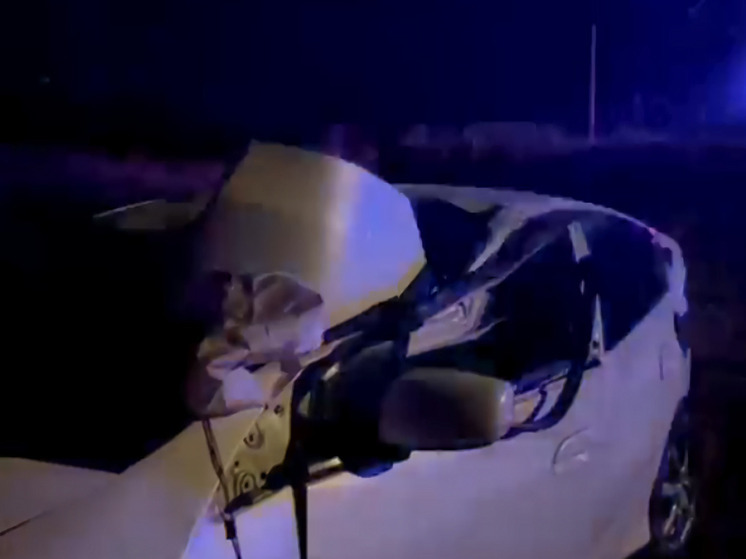 Ребенок за рублем не справился с управлением и попал в ДТП в Комсомольске-на-Амуре