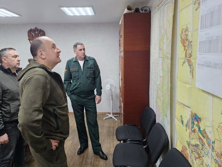 В Тайшетский и Нижнеудинский районы прибыл Владимир Читоркин
