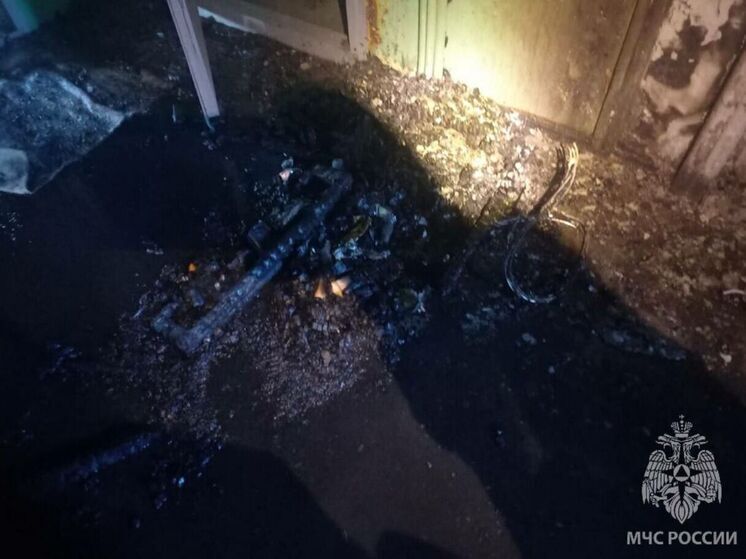 В Усолье на пожаре спасли 24 человека