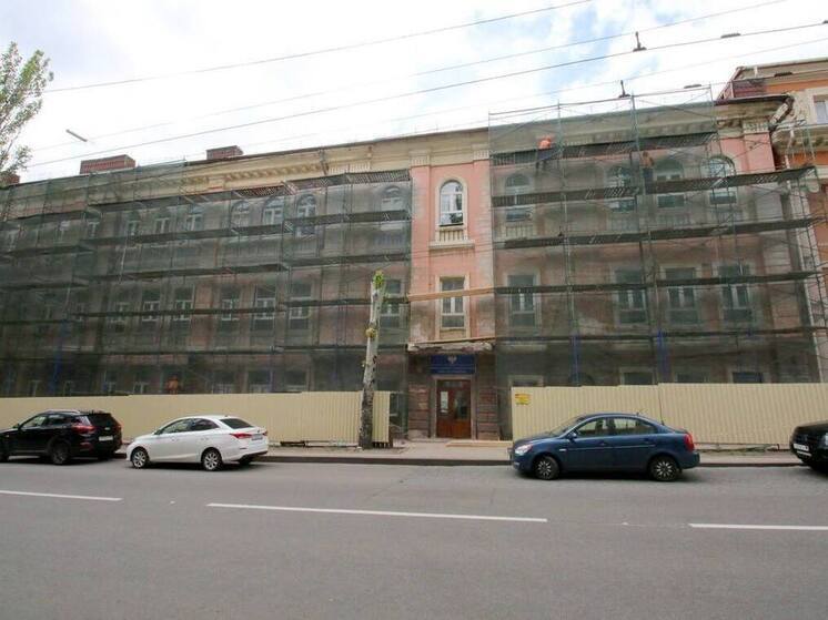 Власти рассказали о ходе реставрации Донецкой государственной музыкальной академии имени Прокофьева