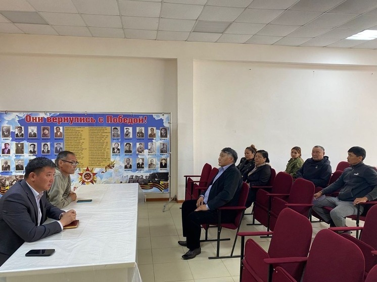 В поселке Калмыкии прошел сход граждан