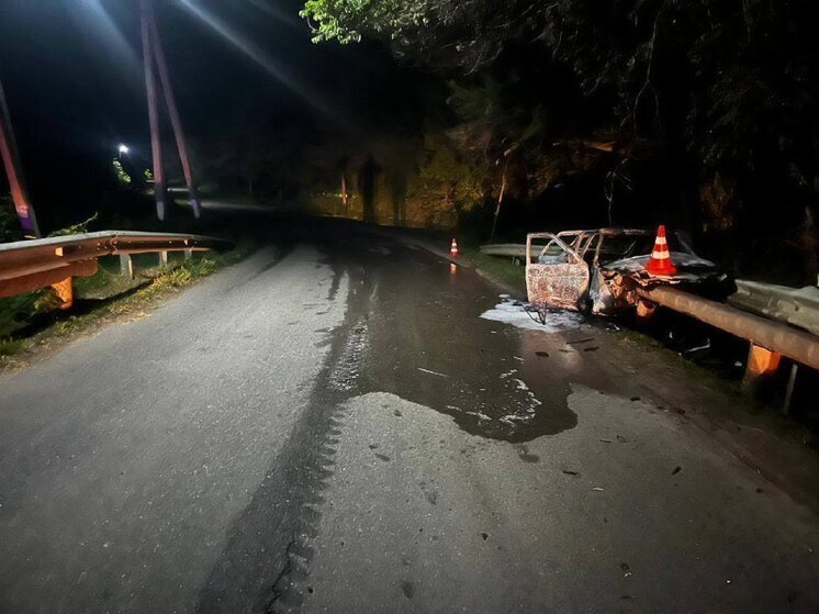 На Ставрополье разыскивают виновника ДТП, скрывшегося с места аварии