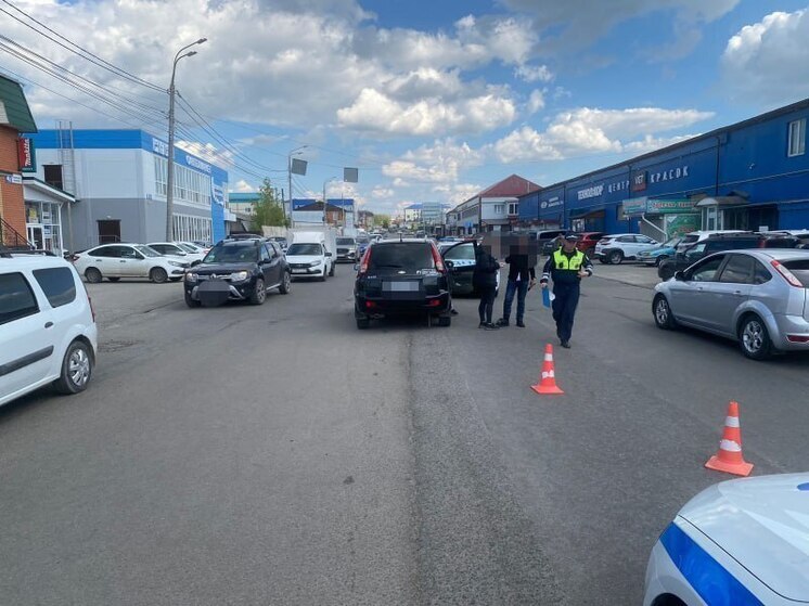 Пешеход-нарушитель пострадал в ДТП на Базовом проезде