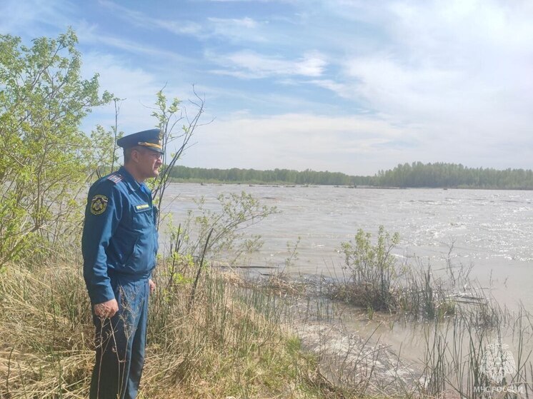 Возможно подтопление. В Алтайском крае ожидается подъем уровня воды в Катуни