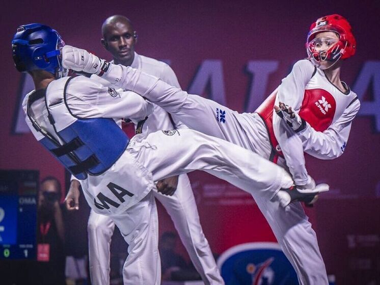 Спортсмен из Одинцова выиграл золотую медаль на первенстве мира по тхэквондо
