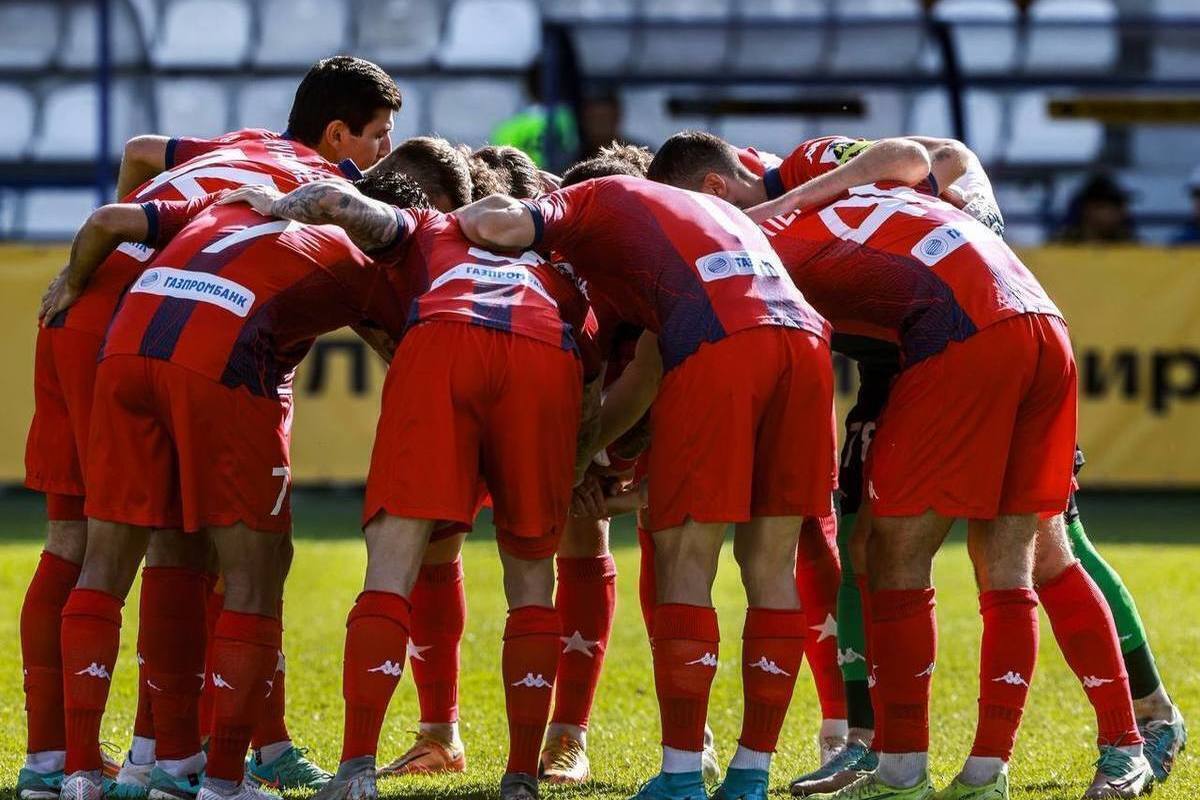 Хабаровский СКА дома победил «Родину» в Первой лиге