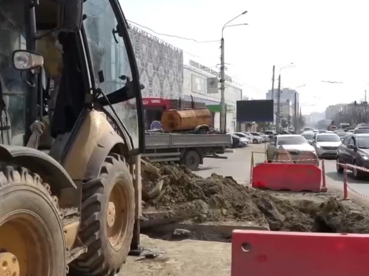 В Махачкале завершили реконструкцию газопровода на проспекте Петра I