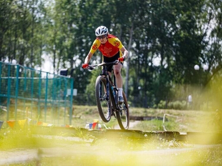 В Чувашии стартовал чемпионат ПФО по велоспорту