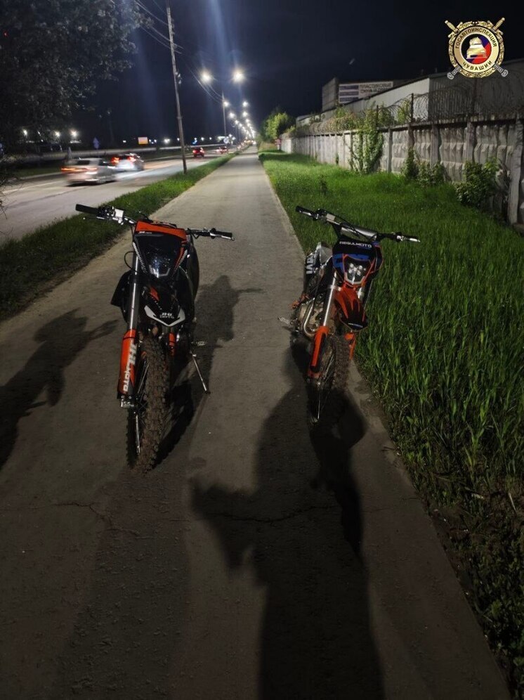 В Чувашии прошёл масштабный рейд «Мото»: выявлены десятки нарушений