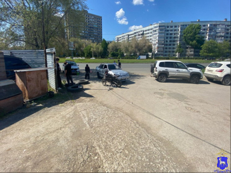 15-летний парень пострадал в ДТП с питбайком и «пятнадцатой» в Тольятти 16 мая
