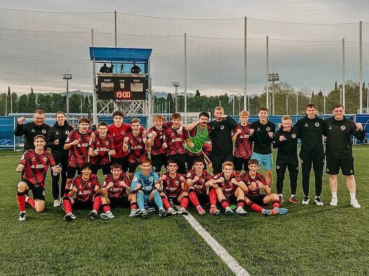 «Акрон - Академия Коноплева» из Тольятти одолел молодежную команду «Сочи» 16 мая