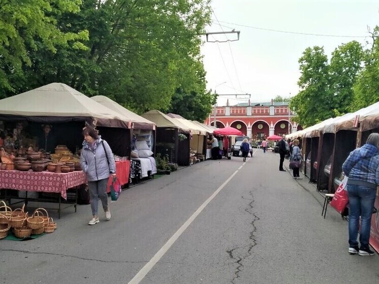 Калужская ярмарка стала одной из лучших в России