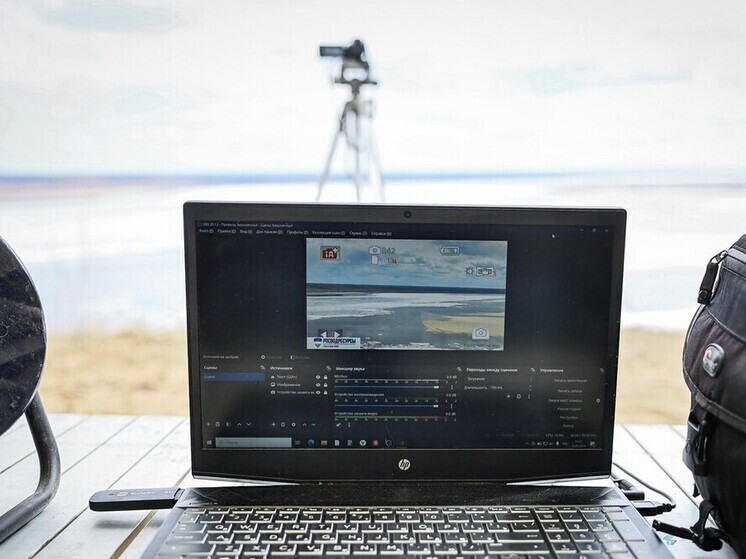 В Огородтах произошёл перелив воды через дорогу, опасности для населения нет