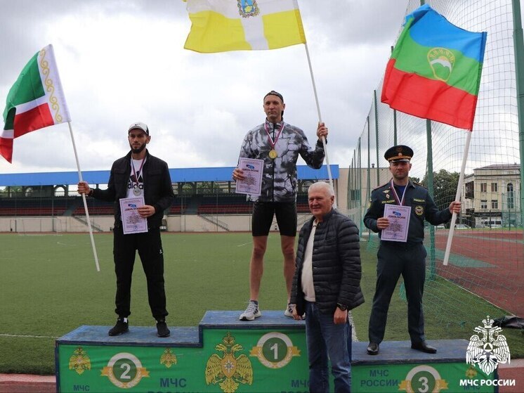 Легкоатлеты из Чечни стали медалистами на окружных соревнованиях