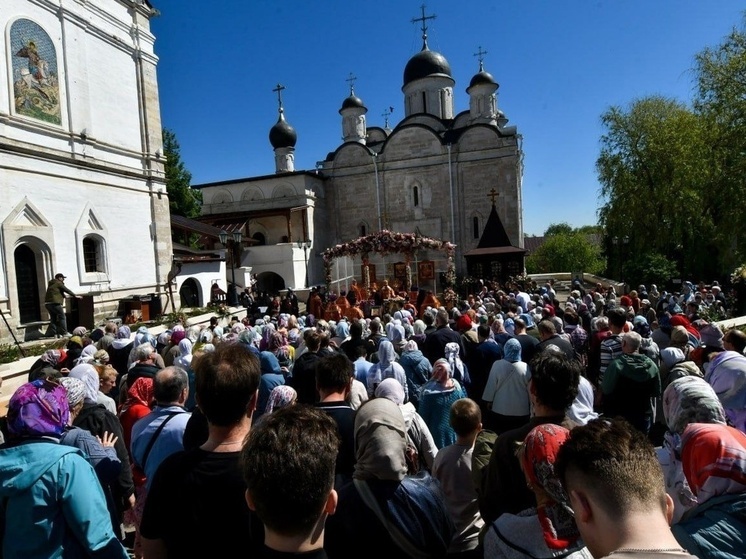 В Серпухове состоится празднование годовщины иконы «Неупиваемая Чаша»