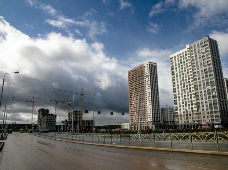 Три новых улицы появятся в Екатеринбурге