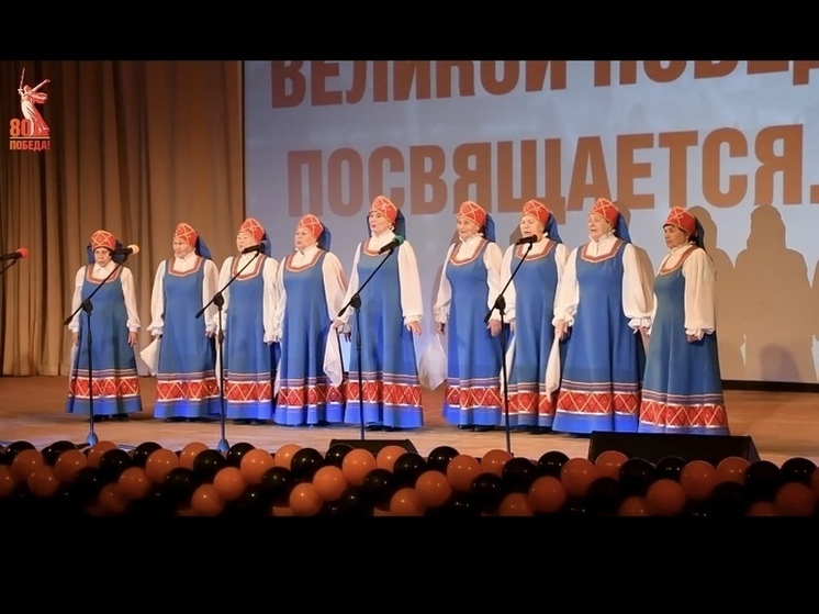  Кирсанове Тамбовской области прошел концерт в честь Великой Победы