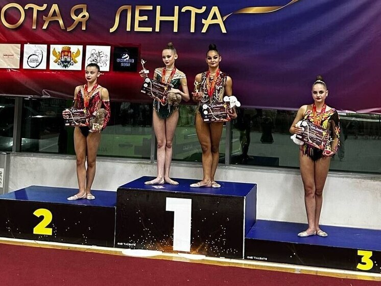 Ессентучанки собрали букет наград в Дагестане