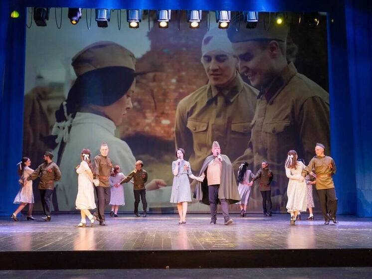 В Уфе медики выступили на конкурсе в честь годовщины Победы