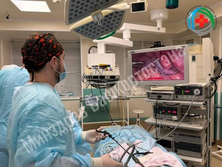 В Уфе прооперировали  ребенка с аномальным расположением аппендицита