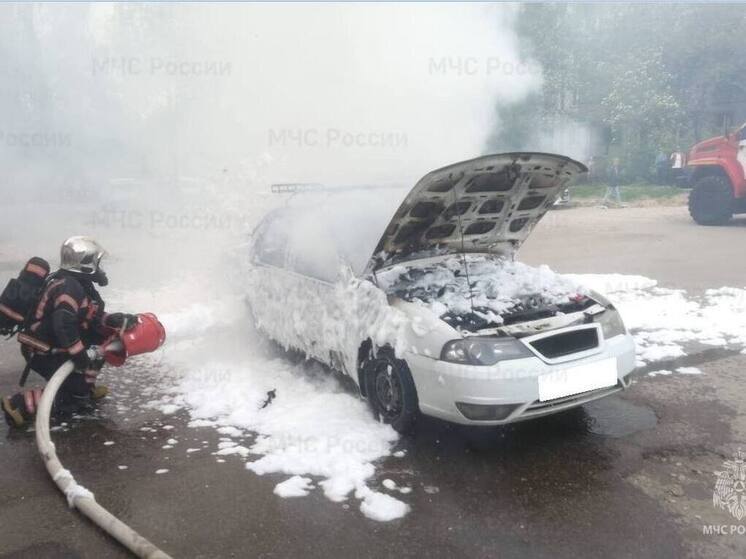 Калужские спасатели потушили 13 пожаров