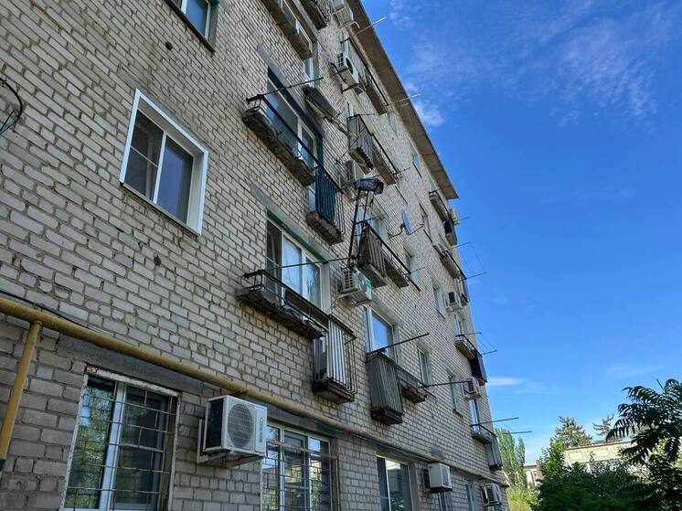 Под Волгоградом из-за обрушения балкона погибла пенсионерка