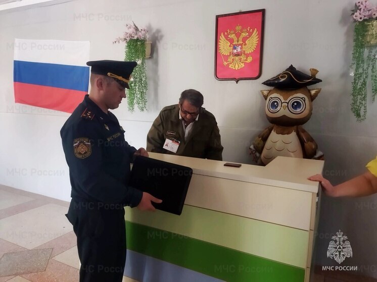 Тульские спасатели присоединились к проверке готовности детских лагерей