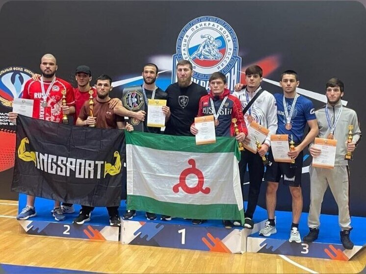 Ингушские спортсмены завоевали медали Чемпионата России по панкратиону