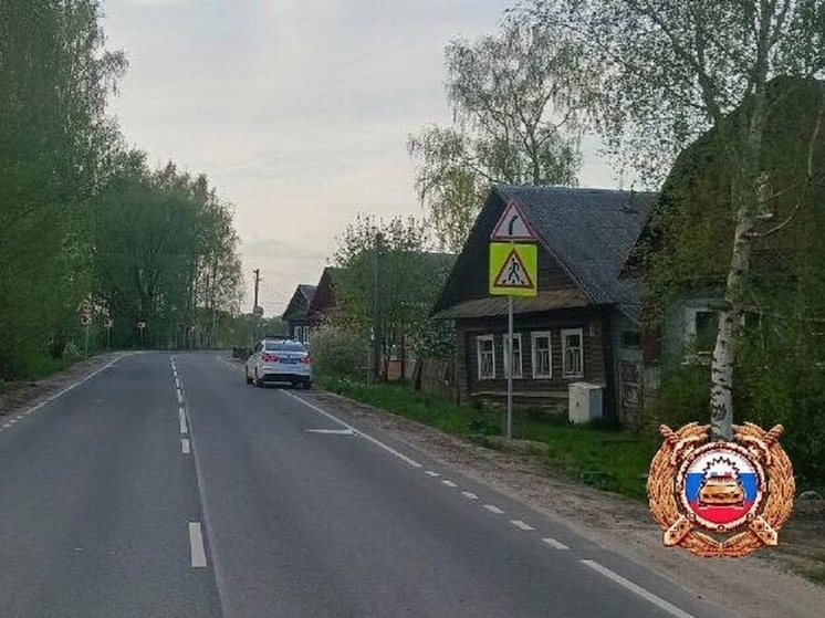 В Тверской области мужчина получил травмы, съехав на мотоцикле в кювет