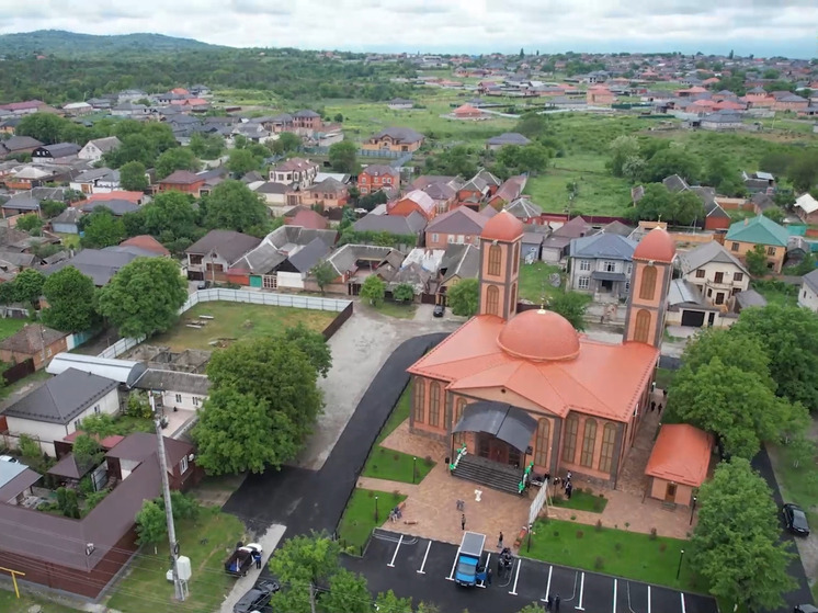 В Байсангуровском районе Грозного открыли новую мечеть