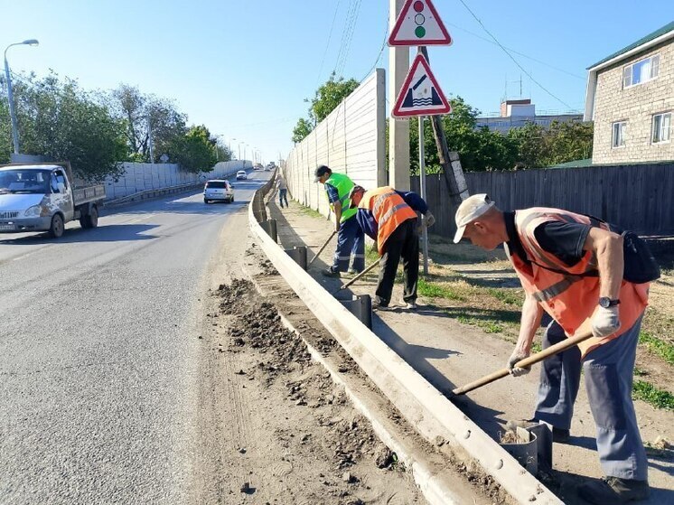Коммунальные службы Астрахани трудятся круглосуточно